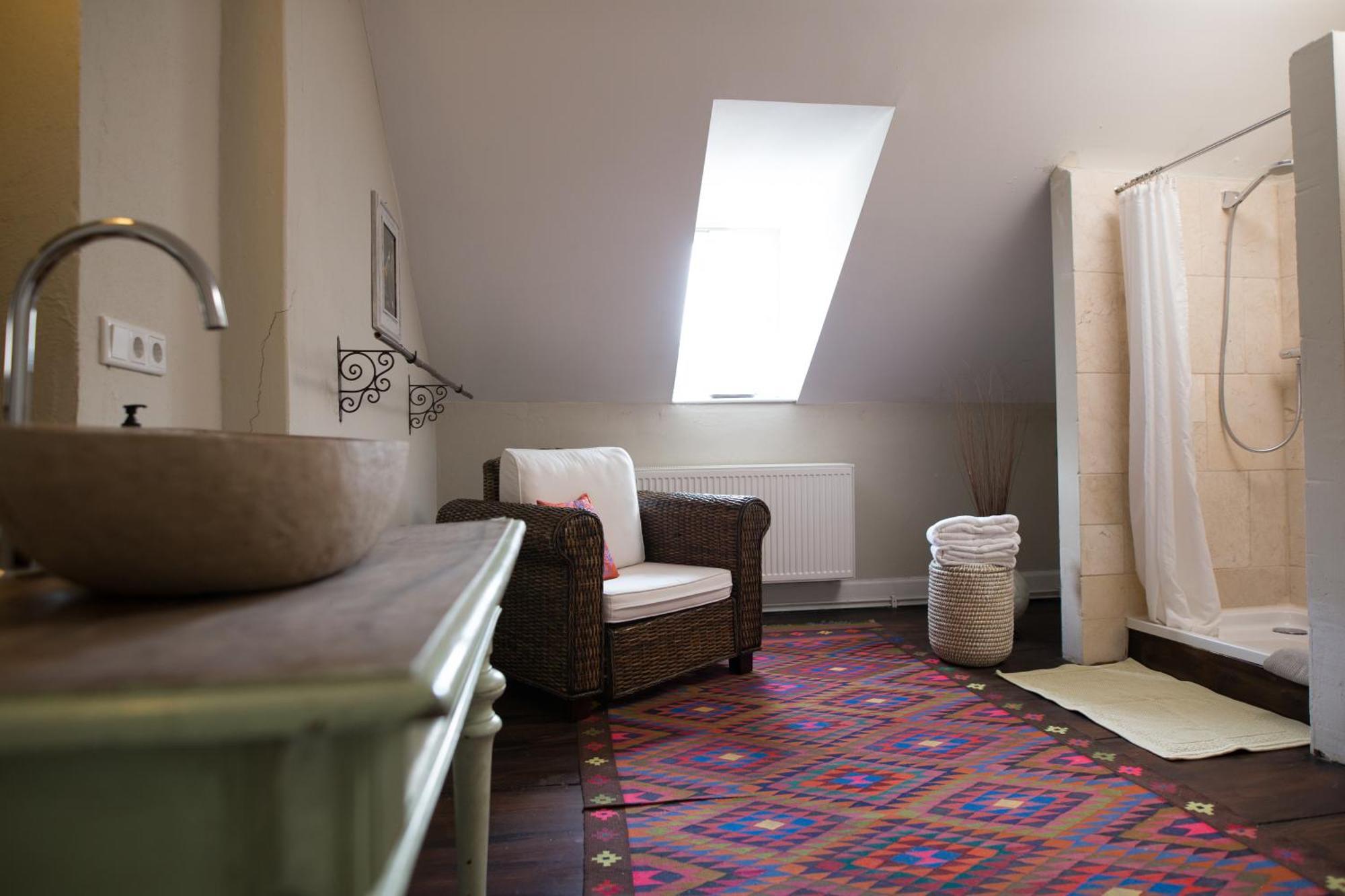 Liegen;Schaft Guesthouse Oestrich-Winkel Rum bild