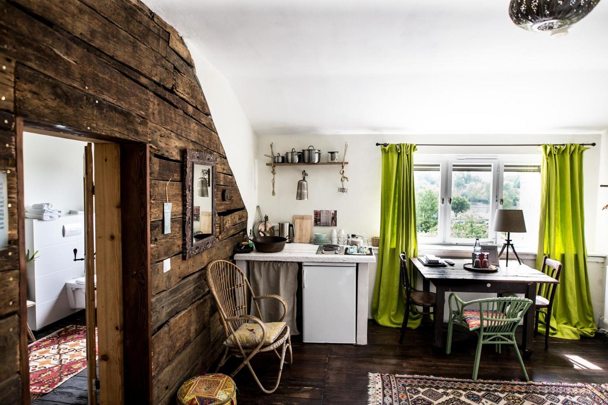 Liegen;Schaft Guesthouse Oestrich-Winkel Rum bild